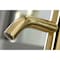 Kingston Brass SingleHandle Bathroom Faucet with Push PopUp, Polished Brass LS8222DL - alternate 4